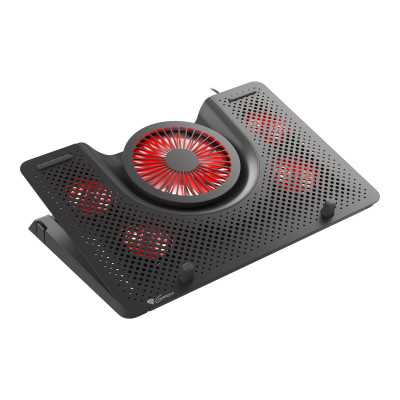 GENESIS Laptop cooling pad, OXID 550 15.6-17.3 5 FANS, LED LIGHT, 1 USB