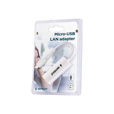 Gembird Micro USB 2.0 LAN Adapter