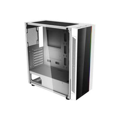 Deepcool MATREXX 55 V3 ADD-RGB WH 3F White, ATX, Power supply included No