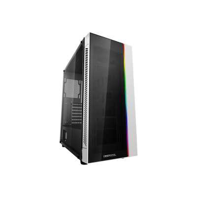 Deepcool MATREXX 55 V3 ADD-RGB WH 3F White, ATX, Power supply included No