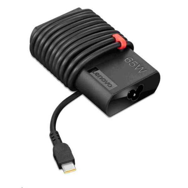 Lenovo ThinkPad 65W Slim AC Adapter, USB Type-C