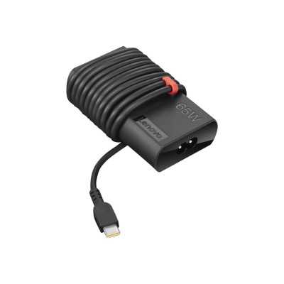 Lenovo ThinkPad 65W Slim AC Adapter, USB Type-C