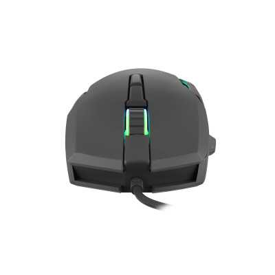 GENESIS Xenon 220 Gaming Mouse, 500 - 6400DPI, Wired, Black