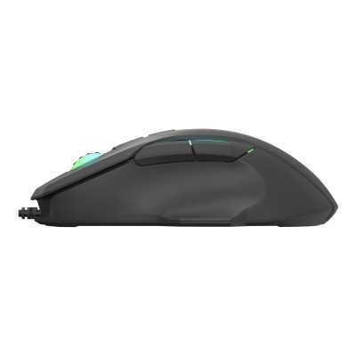 GENESIS Xenon 220 Gaming Mouse, 500 - 6400DPI, Wired, Black