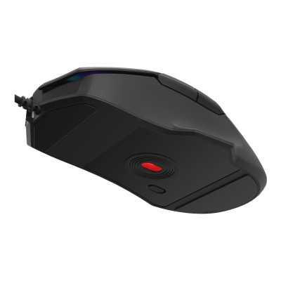 GENESIS Xenon 220 Gaming Mouse, 500 - 6400DPI, Wired, Black