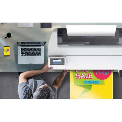 Epson SureColor SC-T3100X 220V Colour, Inkjet, Large format printer, Wi-Fi, White