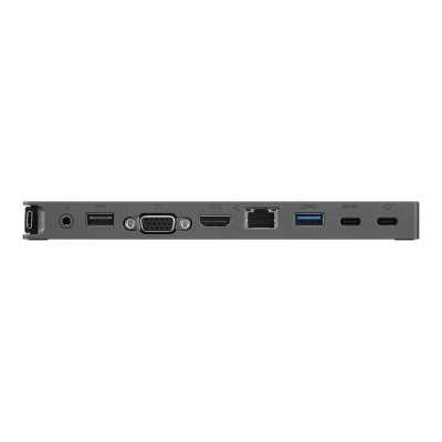 Lenovo USB-C Mini Dock (Max 1 display, Max resolution: 4K/60 Hz, Supports: 1x4K/60Hz, 1xEthernet LAN (RJ-45), 1xHDMI 2.0, 1xVGA 