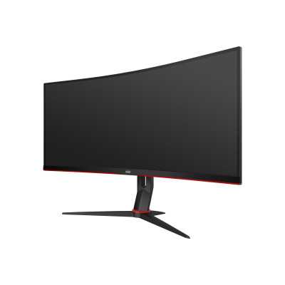 AOC Gaming Monitor CU34G2X 34 ", VA, QHD, 3440 x 1440 pixels, 21:9, 1 ms, 300 cd/m , Black