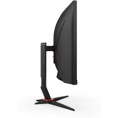 AOC Gaming Monitor CU34G2X 34 ", VA, QHD, 3440 x 1440 pixels, 21:9, 1 ms, 300 cd/m , Black