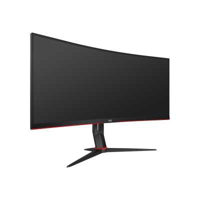 AOC Gaming Monitor CU34G2X 34 ", VA, QHD, 3440 x 1440 pixels, 21:9, 1 ms, 300 cd/m , Black