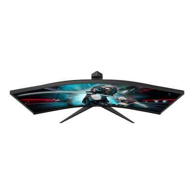 AOC Gaming Monitor CU34G2X 34 ", VA, QHD, 3440 x 1440 pixels, 21:9, 1 ms, 300 cd/m , Black