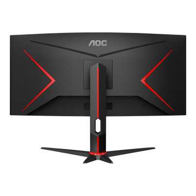 AOC Gaming Monitor CU34G2X 34 ", VA, QHD, 3440 x 1440 pixels, 21:9, 1 ms, 300 cd/m , Black