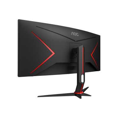 AOC Gaming Monitor CU34G2X 34 ", VA, QHD, 3440 x 1440 pixels, 21:9, 1 ms, 300 cd/m , Black