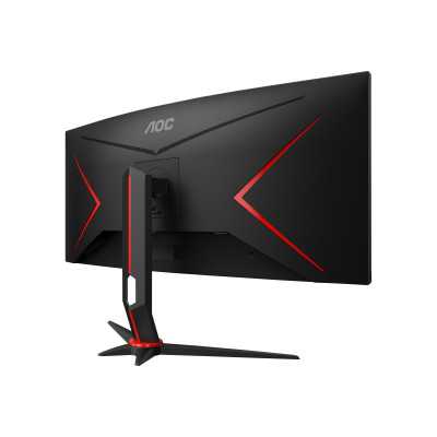 AOC Gaming Monitor CU34G2X 34 ", VA, QHD, 3440 x 1440 pixels, 21:9, 1 ms, 300 cd/m , Black