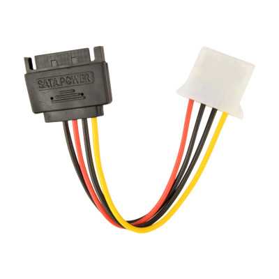 Gembird SATA (male) to Molex (female) power cable, 0.15 m