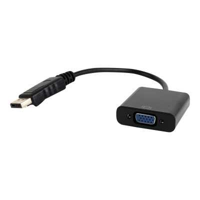 Cablexpert DisplayPort to VGA adapter cable, Black