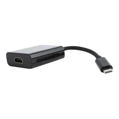 Cablexpert USB-C to HDMI adapter, Black