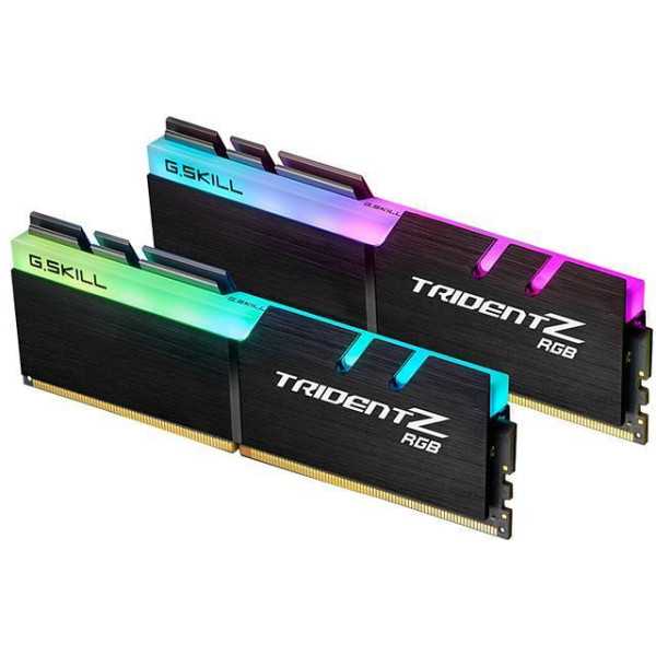 G.Skill Trident Z RGB (skirta AMD ) 16 GB, DDR4, 3600 MHz, kompiuteris / serveris, registracijos numeris, ECC Nr.