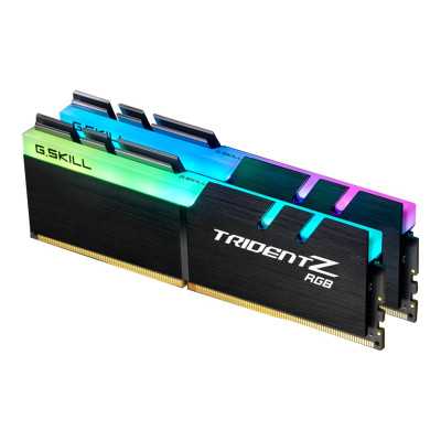 G.Skill Trident Z RGB (For AMD) 16 GB, DDR4, 3600 MHz, PC/server, Registered No, ECC No