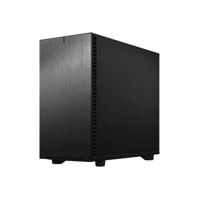 Fractal Design Define 7 Solid Black, E-ATX, Power supply included No