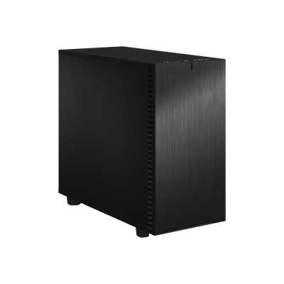 Fractal Design Define 7 Solid Black, E-ATX, Power supply included No