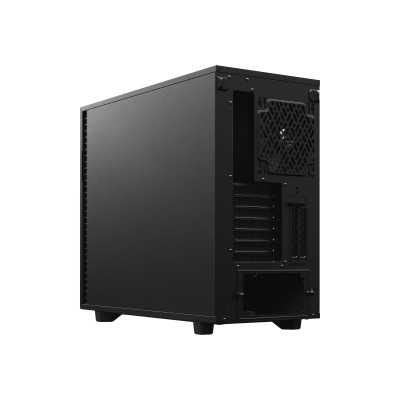 Fractal Design Define 7 Solid Black, E-ATX, Power supply included No