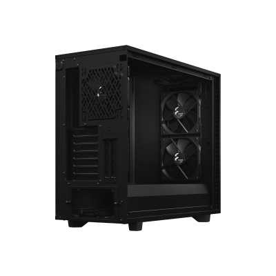 Fractal Design Define 7 Solid Black, E-ATX, Power supply included No