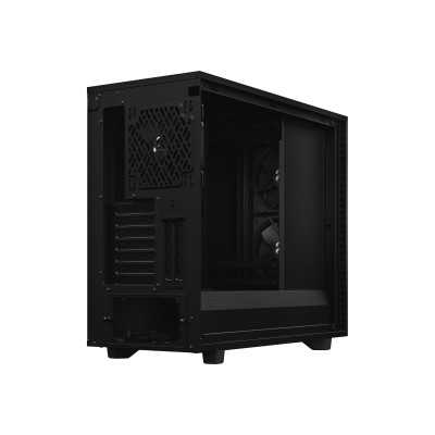 Fractal Design Define 7 Solid Black, E-ATX, Power supply included No