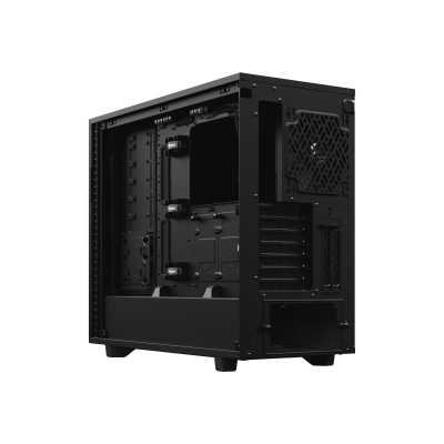 Fractal Design Define 7 Solid Black, E-ATX, Power supply included No