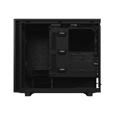 Fractal Design Define 7 Solid Black, E-ATX, Power supply included No