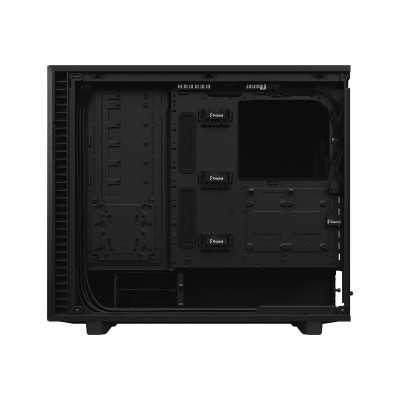 Fractal Design Define 7 Solid Black, E-ATX, Power supply included No