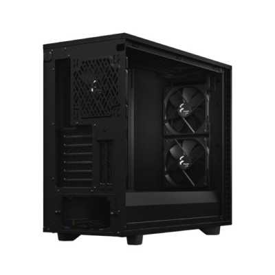 Fractal Design Define 7 Black TG Light Tint Side window, Black, E-ATX, Power supply included No