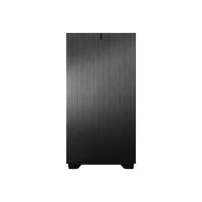 Fractal Design Define 7 Black TG Light Tint Side window, Black, E-ATX, Power supply included No