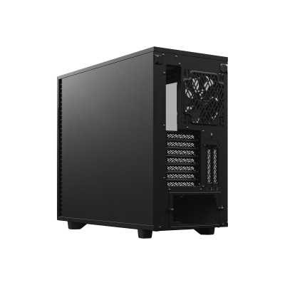 Fractal Design Define 7 Black TG Light Tint Side window, Black, E-ATX, Power supply included No