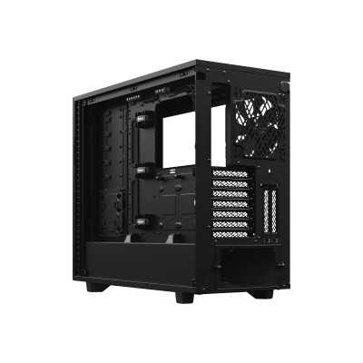 Fractal Design Define 7 Black TG Light Tint Side window, Black, E-ATX, Power supply included No