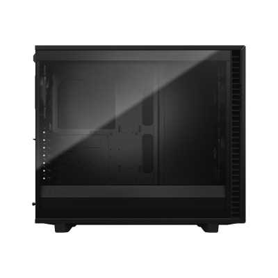 Fractal Design Define 7 Black TG Light Tint Side window, Black, E-ATX, Power supply included No