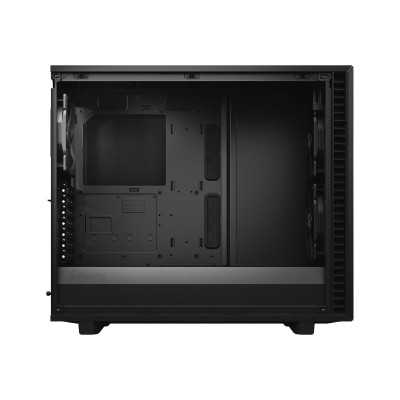 Fractal Design Define 7 Black TG Light Tint Side window, Black, E-ATX, Power supply included No