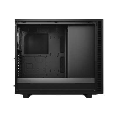 Fractal Design Define 7 Black TG Light Tint Side window, Black, E-ATX, Power supply included No