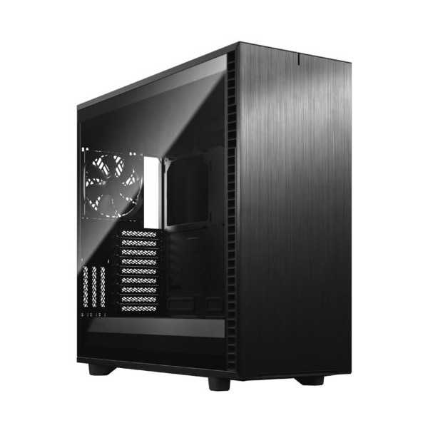 Fractal Design Define 7 XL TG Light Tint Side window, Black, E-ATX, Power supply included No