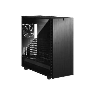 Fractal Design Define 7 XL TG Light Tint Side window, Black, E-ATX, Power supply included No