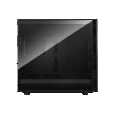 Fractal Design Define 7 XL TG Light Tint Side window, Black, E-ATX, Power supply included No