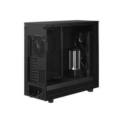 Fractal Design Define 7 XL TG Light Tint Side window, Black, E-ATX, Power supply included No