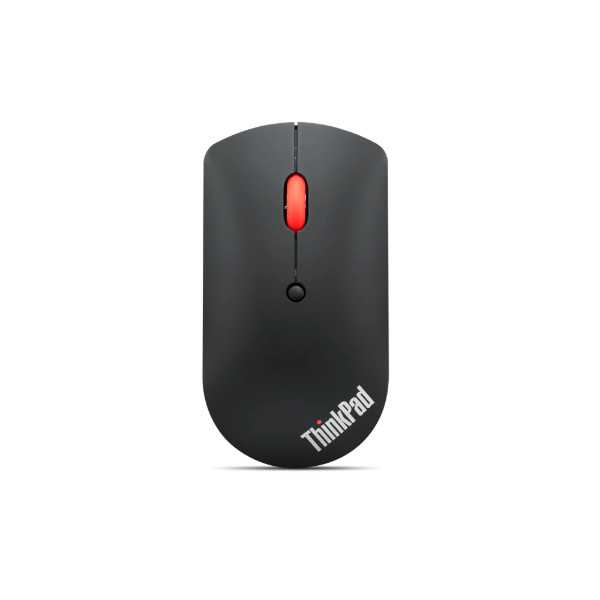 Lenovo ThinkPad Bluetooth Silent Mouse Black, Bluetooth 5.0