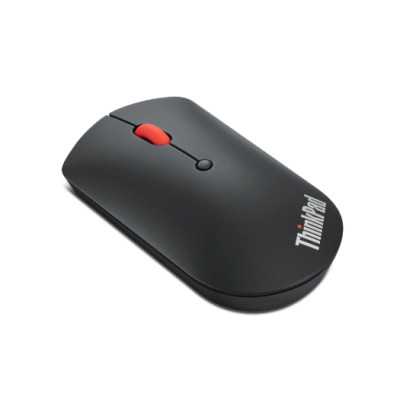 Lenovo ThinkPad Bluetooth Silent Mouse Black, Bluetooth 5.0