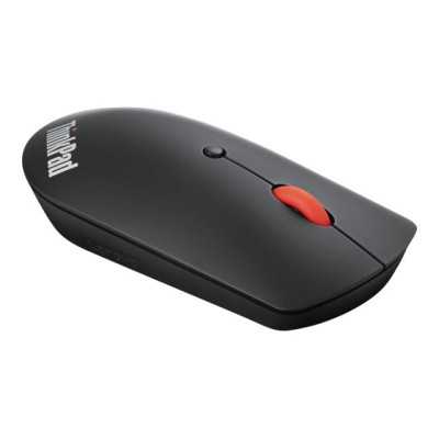 Lenovo ThinkPad Bluetooth Silent Mouse Black, Bluetooth 5.0