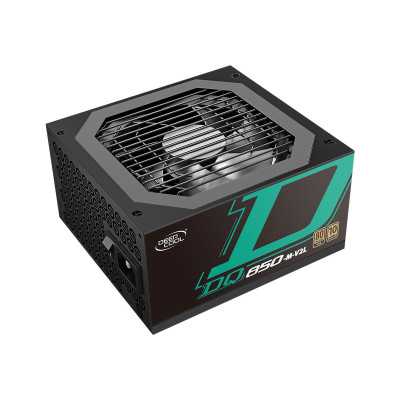 Deepcool 80 Plus Gold Full Modular ATX Power Supply DQ850-M-V2L 850 W