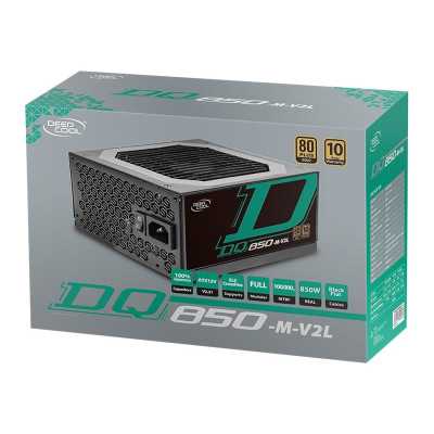 Deepcool 80 Plus Gold Full Modular ATX Power Supply DQ850-M-V2L 850 W