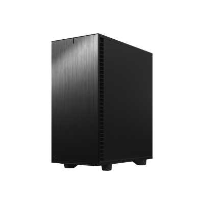 Fractal Design Fractal Define 7 Compact Light Tempered Glass Side window, Black, ATX, Power supply included No