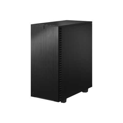 Fractal Design Fractal Define 7 Compact Light Tempered Glass Side window, Black, ATX, Power supply included No