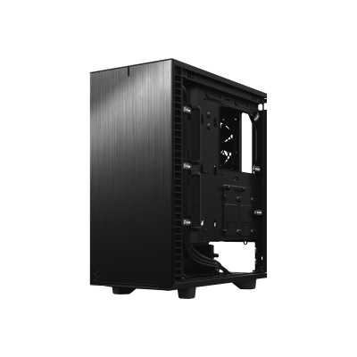 Fractal Design Fractal Define 7 Compact Light Tempered Glass Side window, Black, ATX, Power supply included No